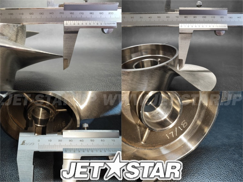 Slightly Used Aftermarket SKAT-TRAK SPECIAL ORDER IMPELLER 17/18 155-75-25 [X2310-43]