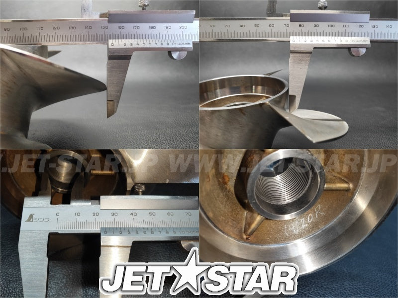 Slightly Used Aftermarket SKAT-TRAK SPECIAL ORDER IMPELLER 14/20R E-75XL [X2310-45]