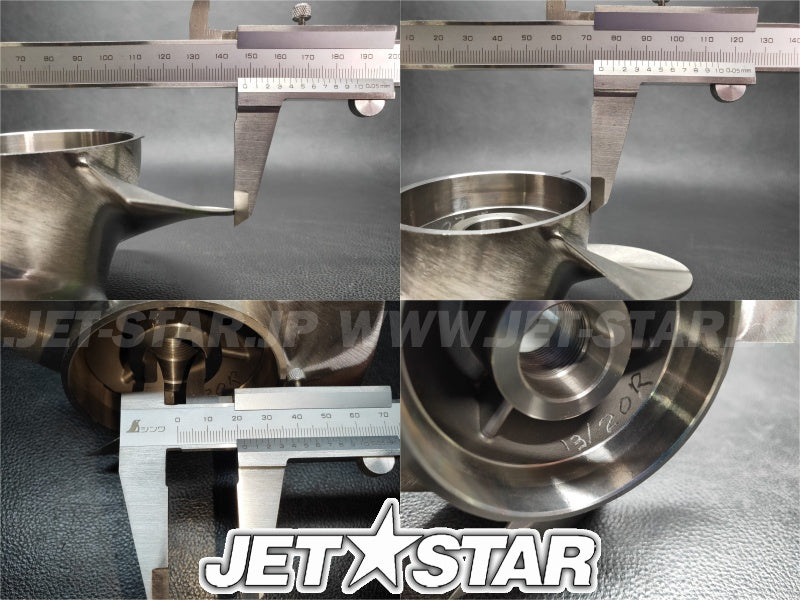 Slightly Used Aftermarket SKAT-TRAK SPECIAL ORDER IMPELLER 13/20R 148-75-22 [X2310-47]