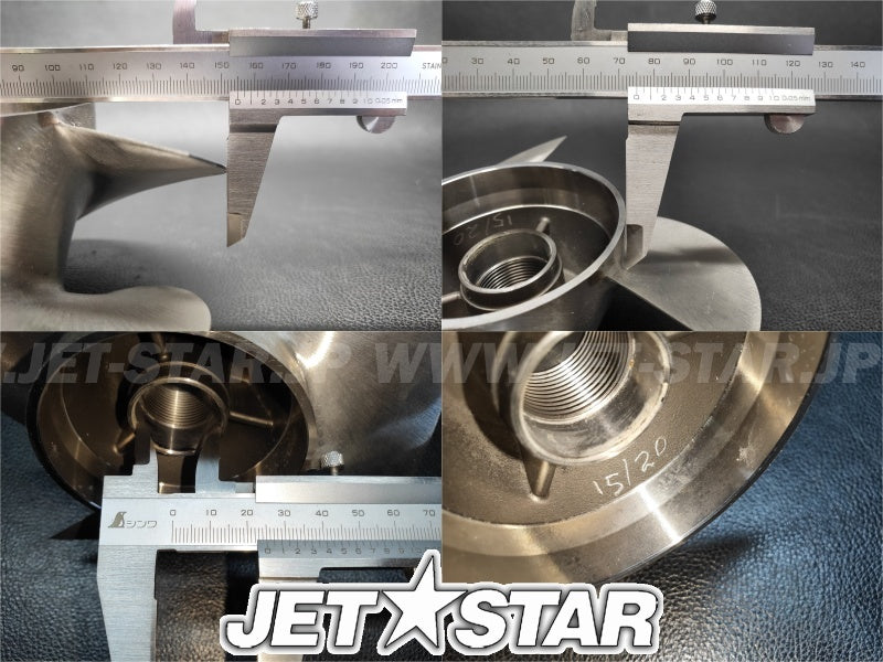 Slightly Used Aftermarket SKAT-TRAK SPECIAL ORDER IMPELLER 15/20 155-75-25 [X2310-48]