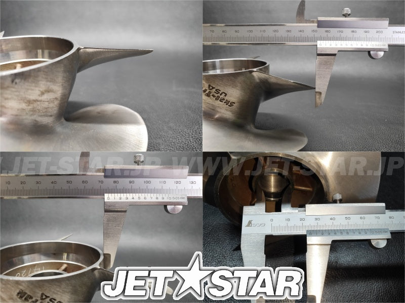 Used Aftermarket SKAT-TRAK SPECIAL ORDER IMPELLER 13/19 155-75-25 [X2310-49]