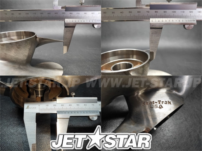 Slightly Used Aftermarket SKAT-TRAK SPECIAL ORDER IMPELLER 13/19 155-75-25 [X2310-50]