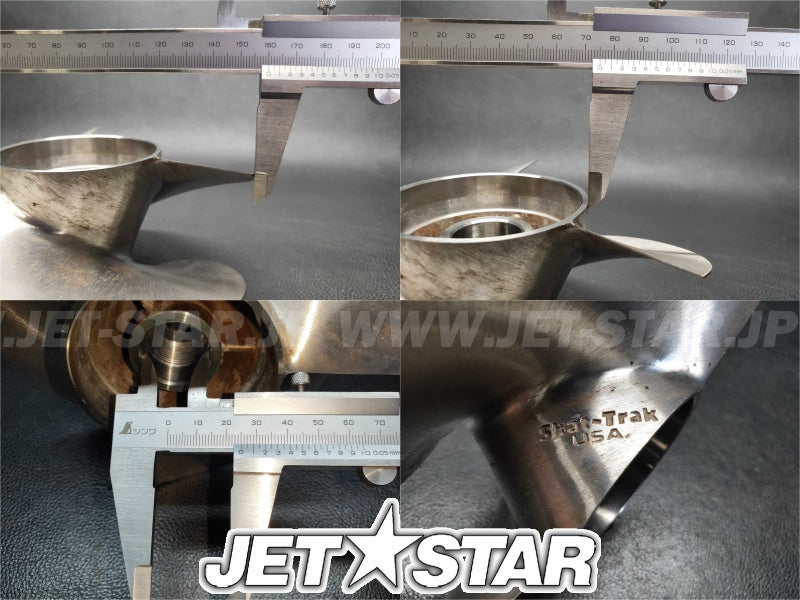Slightly Used Aftermarket SKAT-TRAK SPECIAL ORDER IMPELLER 14/22 160-75-25 [X2310-53]