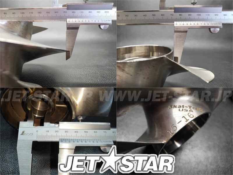 Slightly Used Aftermarket SKAT-TRAK SPECIAL ORDER IMPELLER 15/16 155-75-25 [X2310-56]