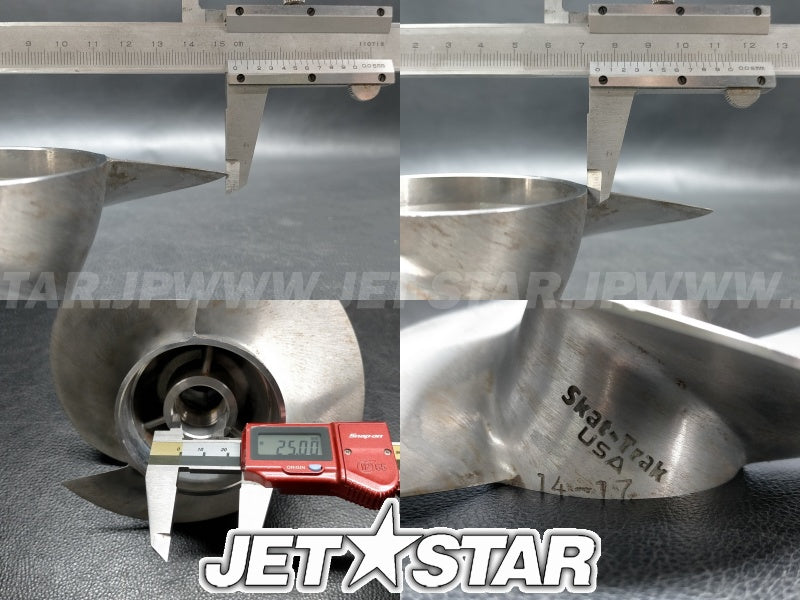 Slightly Used Aftermarket SKAT-TRAK SPECIAL ORDER IMPELLER 14/17 155-75-25 [X2310-57]