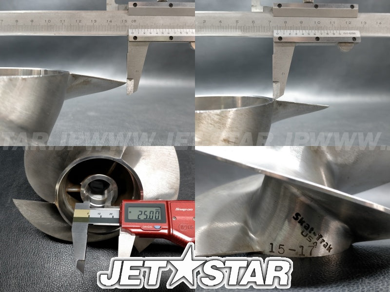 Slightly Used Aftermarket SKAT-TRAK SPECIAL ORDER IMPELLER 15/17 155-75-25 [X2310-58]