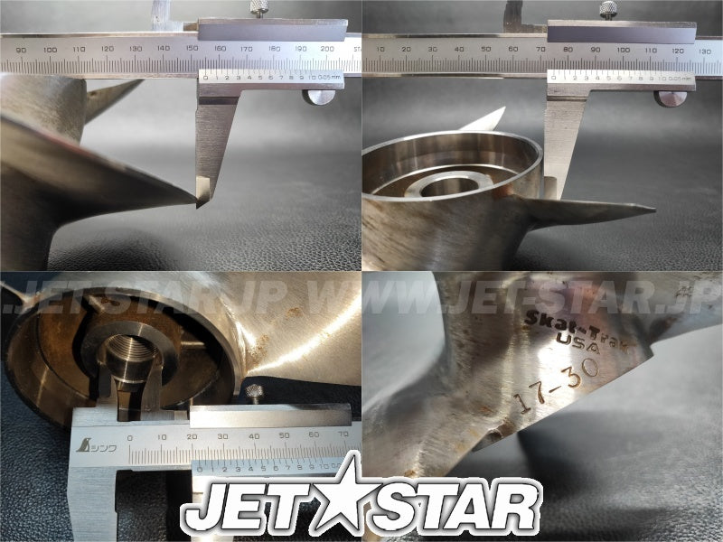 Slightly Used Aftermarket SKAT-TRAK SPECIAL ORDER IMPELLER 17/30 155-75-22 [X2310-59]