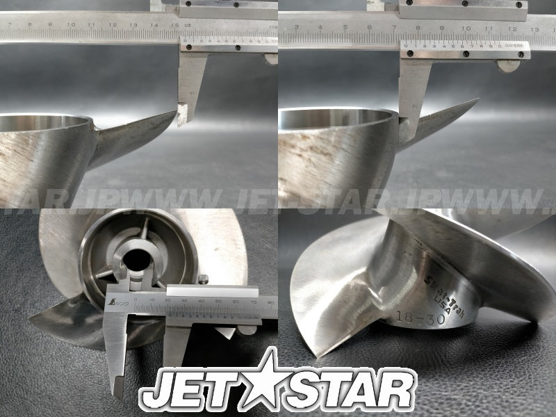 Slightly Used Aftermarket SKAT-TRAK SPECIAL ORDER IMPELLER 18/30 155-75-22 [X2310-60]