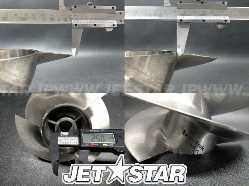 Slightly Used Aftermarket SKAT-TRAK SPECIAL ORDER IMPELLER 14/17 155-75-25 [X2310-62]