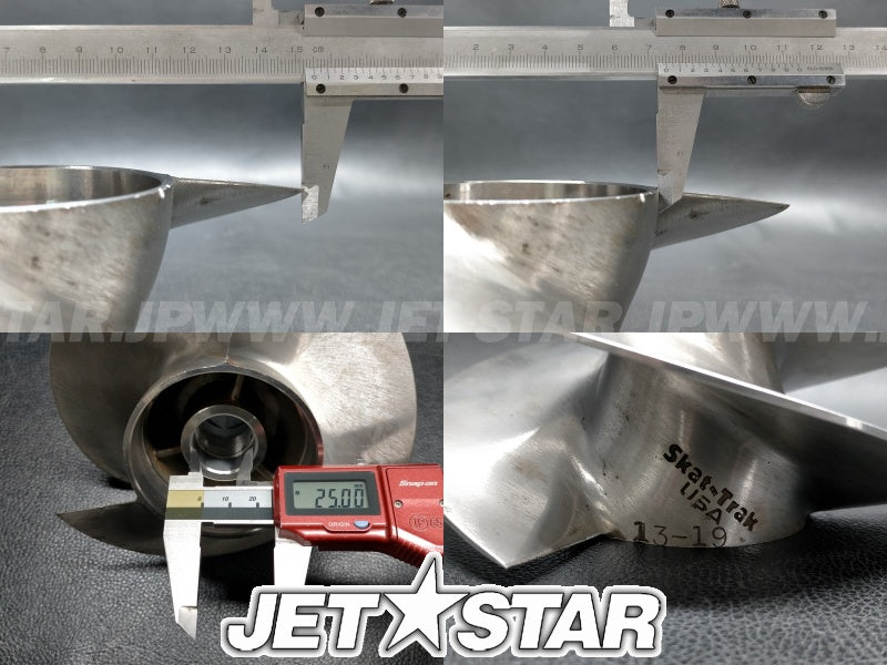 Slightly Used Aftermarket SKAT-TRAK SPECIAL ORDER IMPELLER 13/19 155-75-25 [X2310-63]