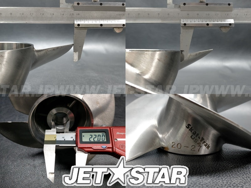 Slightly Used Aftermarket SKAT-TRAK SPECIAL ORDER IMPELLER 20/27 155-75-22 [X2310-64]