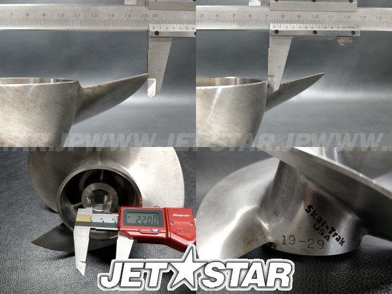 Slightly Used Aftermarket SKAT-TRAK SPECIAL ORDER IMPELLER 19/29 155-75-22 [X2310-65]