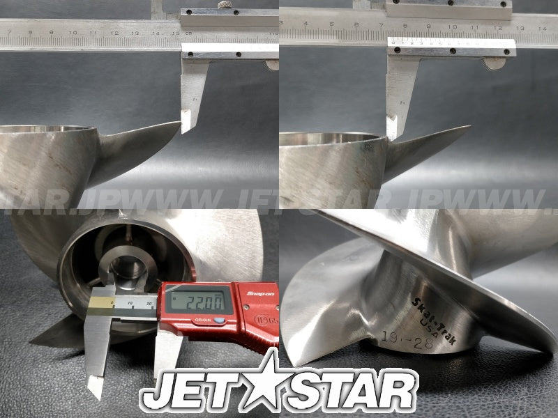 Slightly Used Aftermarket SKAT-TRAK SPECIAL ORDER IMPELLER 19/28 155-75-22 [X2310-66]