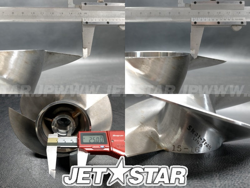 Slightly Used Aftermarket SKAT-TRAK SPECIAL ORDER IMPELLER 15/16 155-75-25 [X2310-67]