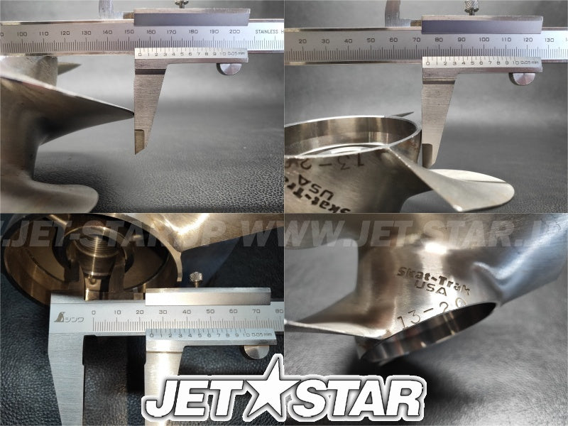 Slightly Used Aftermarket SKAT-TRAK SPECIAL ORDER IMPELLER 13/20 155-75-25 [X2310-68]