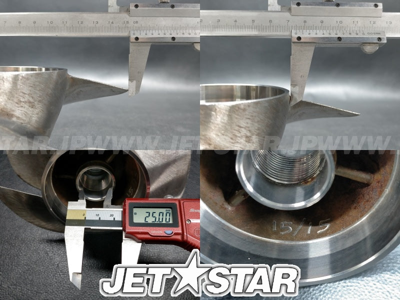Slightly Used Aftermarket SKAT-TRAK SPECIAL ORDER IMPELLER 15/15 155-75-25 [X2310-69]