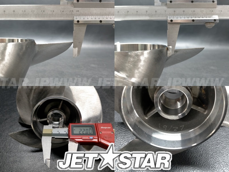 Slightly Used Aftermarket SKAT-TRAK SPECIAL ORDER IMPELLER 19/27 155-75-22 [X2310-70]
