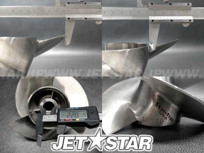Slightly Used Aftermarket SKAT-TRAK SPECIAL ORDER IMPELLER 18/29 155-75-22 [X2310-72]