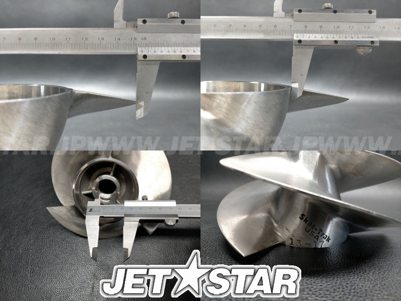 Slightly Used Aftermarket SKAT-TRAK SPECIAL ORDER IMPELLER 13/17 155-75-25 [X2310-73]