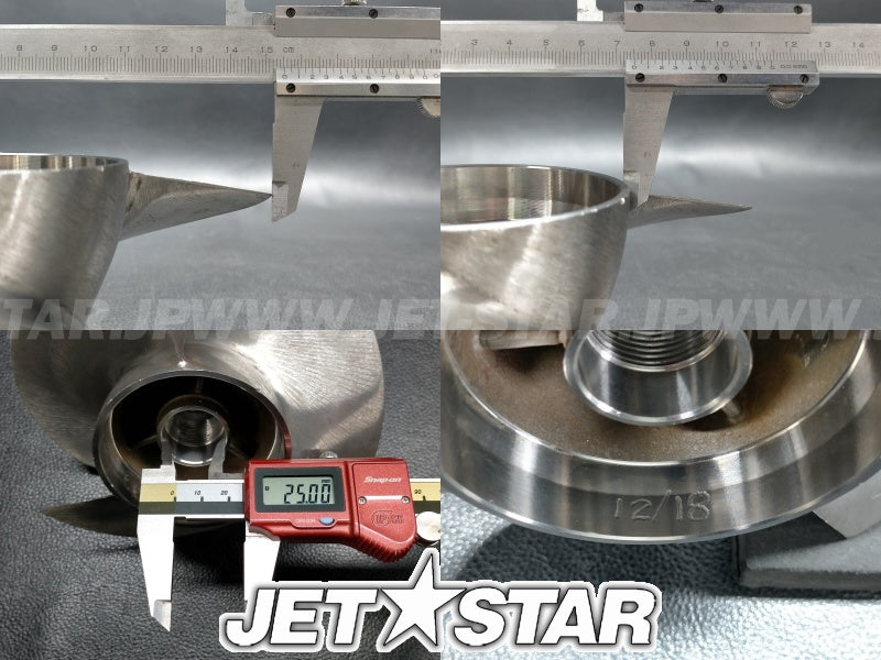 Slightly Used Aftermarket SKAT-TRAK SPECIAL ORDER IMPELLER 12/18 155-75-25 [X2310-74]