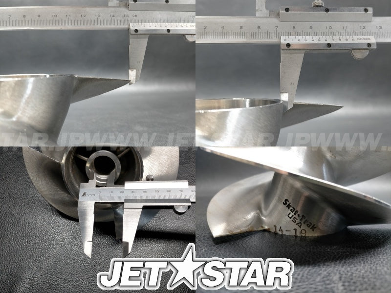 Slightly Used Aftermarket SKAT-TRAK SPECIAL ORDER IMPELLER 14/19 155-75-25 [X2310-75]