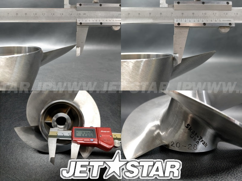 Slightly Used Aftermarket SKAT-TRAK SPECIAL ORDER IMPELLER 20/28 155-75-22 [X2310-76]