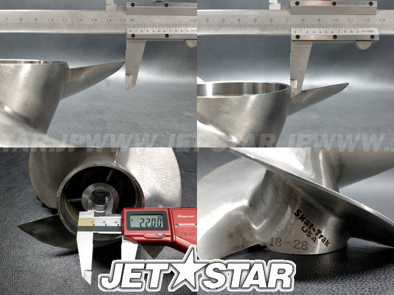 Slightly Used Aftermarket SKAT-TRAK SPECIAL ORDER IMPELLER15/28.5 155-75-22 [X2310-77]