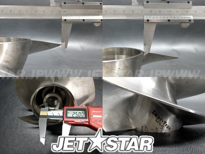 Slightly Used Aftermarket SKAT-TRAK SPECIAL ORDER IMPELLER 15/17 155-75-25 [X2310-79]