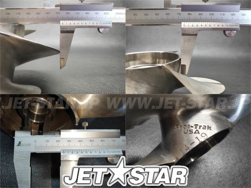 Slightly Used Aftermarket SKAT-TRAK SPECIAL ORDER IMPELLER 14/19 155-75-25 [X2310-80]
