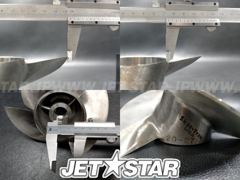 Slightly Used Aftermarket SKAT-TRAK SPECIAL ORDER IMPELLER 20/27 155-75-22 [X2310-81]