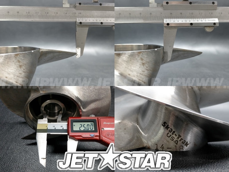 Slightly Used Aftermarket SKAT-TRAK SPECIAL ORDER IMPELLER 14/18 155-75-25 [X2310-83]