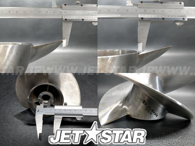 Slightly Used Aftermarket SKAT-TRAK SPECIAL ORDER IMPELLER 18/29 155-75-22 [X2310-84]