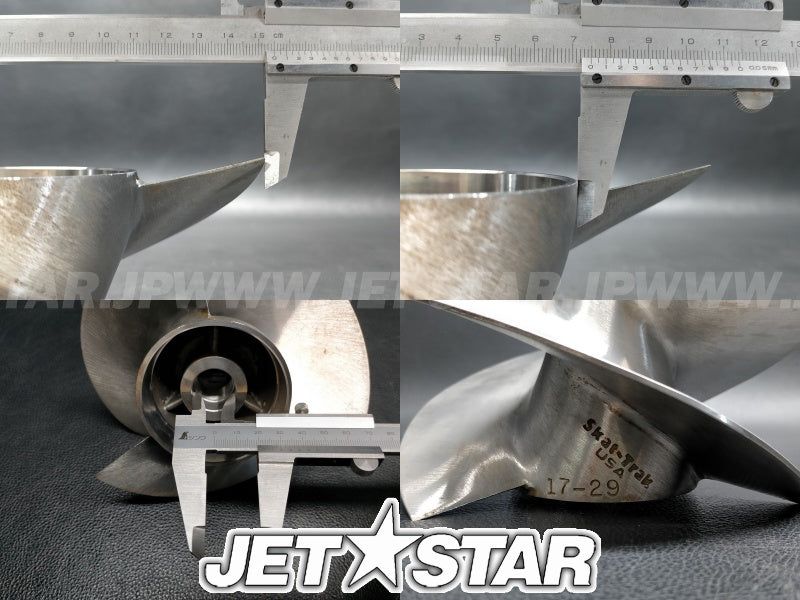 Slightly Used Aftermarket SKAT-TRAK SPECIAL ORDER IMPELLER 17/29 155-75-22 [X2310-85]