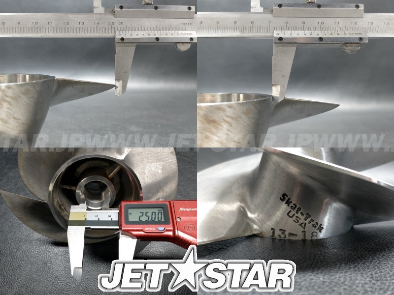 Slightly Used Aftermarket SKAT-TRAK SPECIAL ORDER IMPELLER 13/18 155-75-25 [X2310-86]