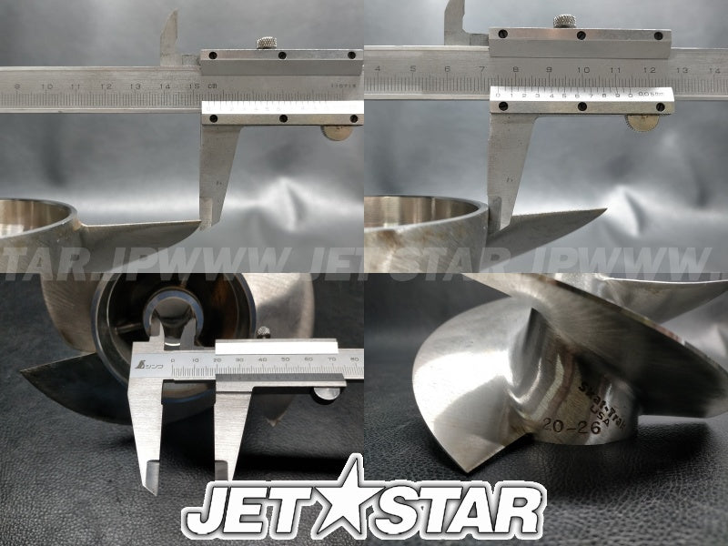 Slightly Used Aftermarket SKAT-TRAK SPECIAL ORDER IMPELLER 20/26 155-75-22 [X2310-87]