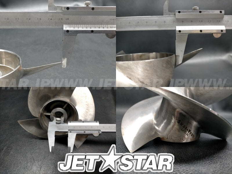 Slightly Used Aftermarket SKAT-TRAK SPECIAL ORDER IMPELLER 18/30 155-75-22 [X2310-88]