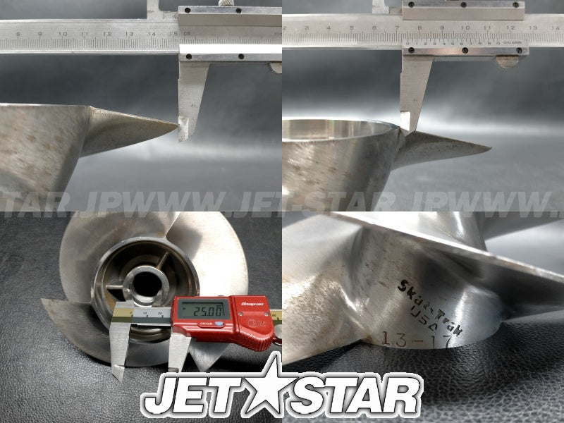 Slightly Used Aftermarket SKAT-TRAK SPECIAL ORDER IMPELLER 13/17 155-75-25 [X2310-90]