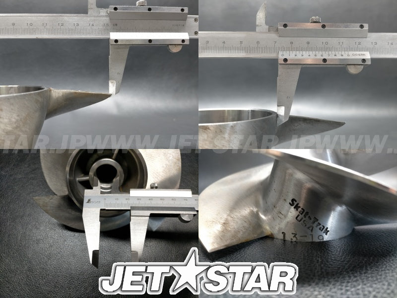 Slightly Used Aftermarket SKAT-TRAK SPECIAL ORDER IMPELLER 13/19 155-75-25 [X2310-91]