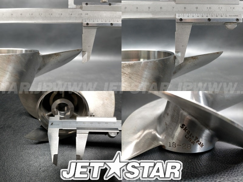 Slightly Used Aftermarket SKAT-TRAK SPECIAL ORDER IMPELLER 18/28 155-75-22 [X2310-93]