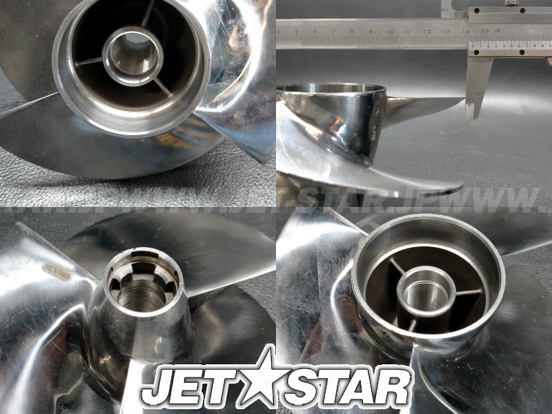 Slightly Used Aftermarket SOLAS IMPELLER YB-SC-I 14.5/18 144 [X2310-94]