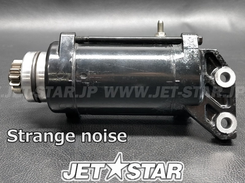 Used 6S5-81800-00-00 STARTING MOTOR ASSY [X2310-98]