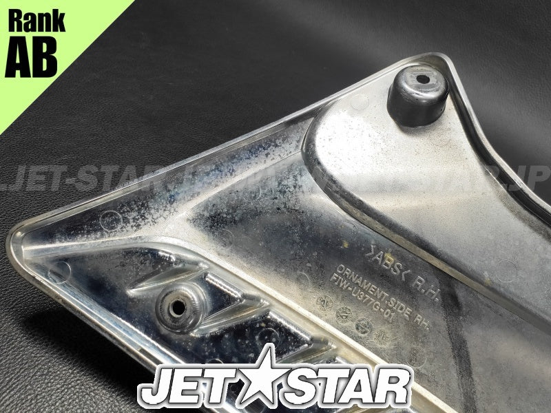 Used F1W-U377G-01-00 ORNAMENT,SIDE RH [X2311-29]
