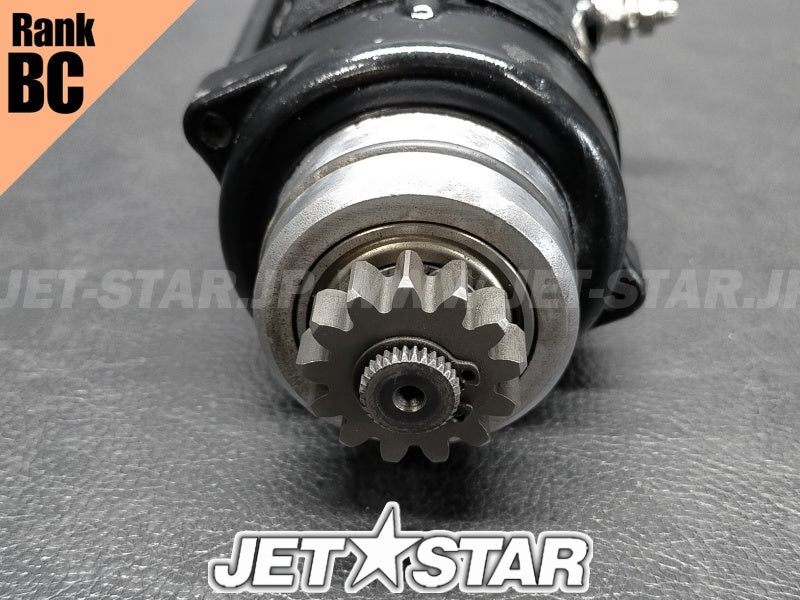 Used 6S5-81800-00-00 STARTING MOTOR ASSY [X2311-38]