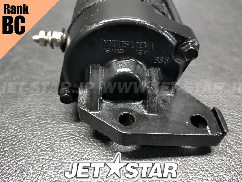 Used 6S5-81800-00-00 STARTING MOTOR ASSY [X2311-38]