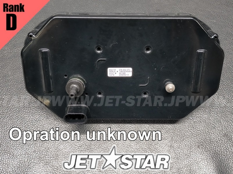 Used 278002270 DIGITAL MULTIFUNCTION GAUGE (WITH DEFECT) [X2311-73]