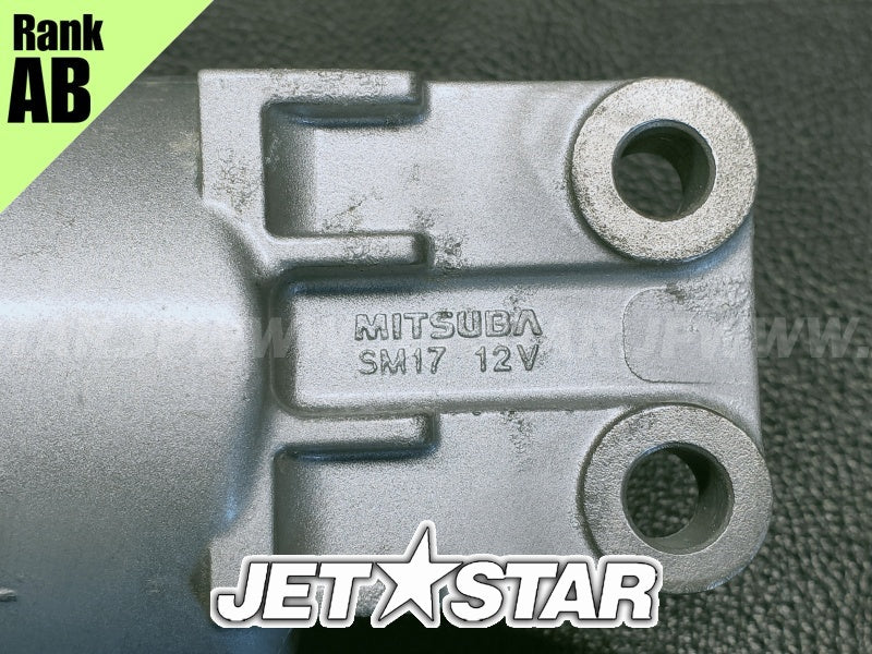 Used 6EY-81800-00-00 STARTING MOTOR ASSY [X2312-28]
