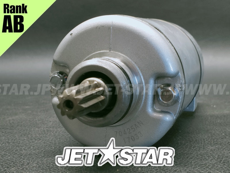 Used 6EY-81800-00-00 STARTING MOTOR ASSY [X2312-28]