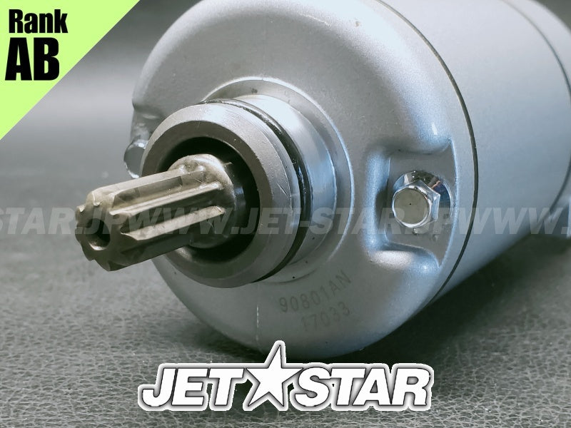 Used 6EY-81800-00-00 STARTING MOTOR ASSY [X2312-33]