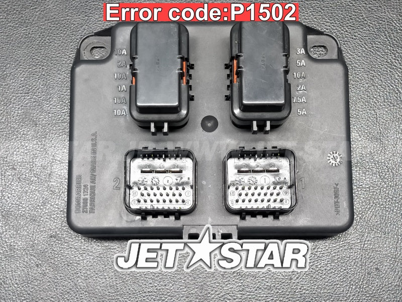 Used 278002043 MULTI PURPOSE ELECTRONIC MODULE, MPEM (WITH DEFECT) [X2312-44]