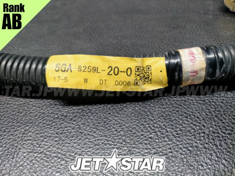 Used 6GA-8259L-20-00 WIRE HARNESS ASSY 1 [X2312-86]